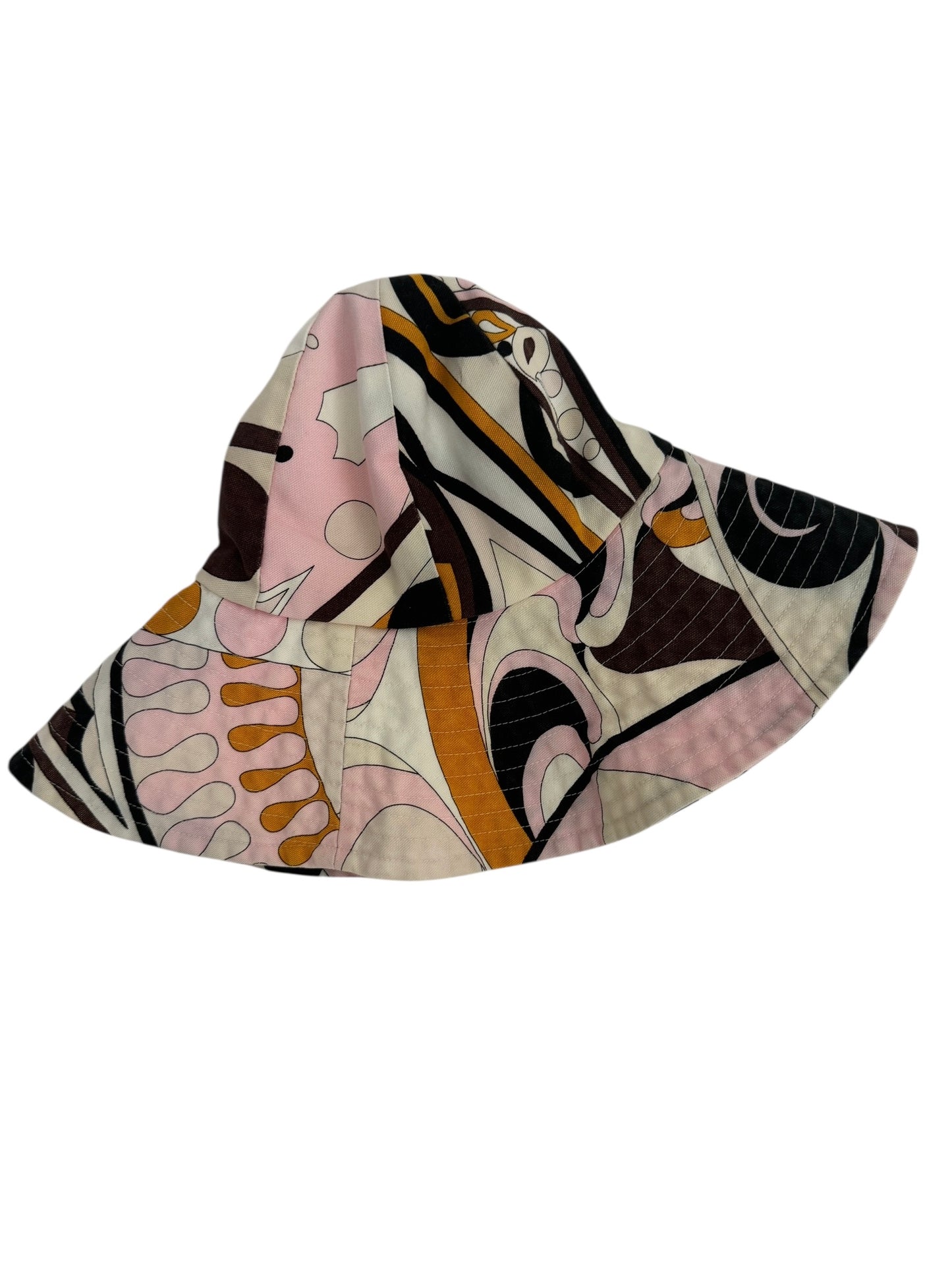 EMILIO PUCCI WIDE BRIM HAT