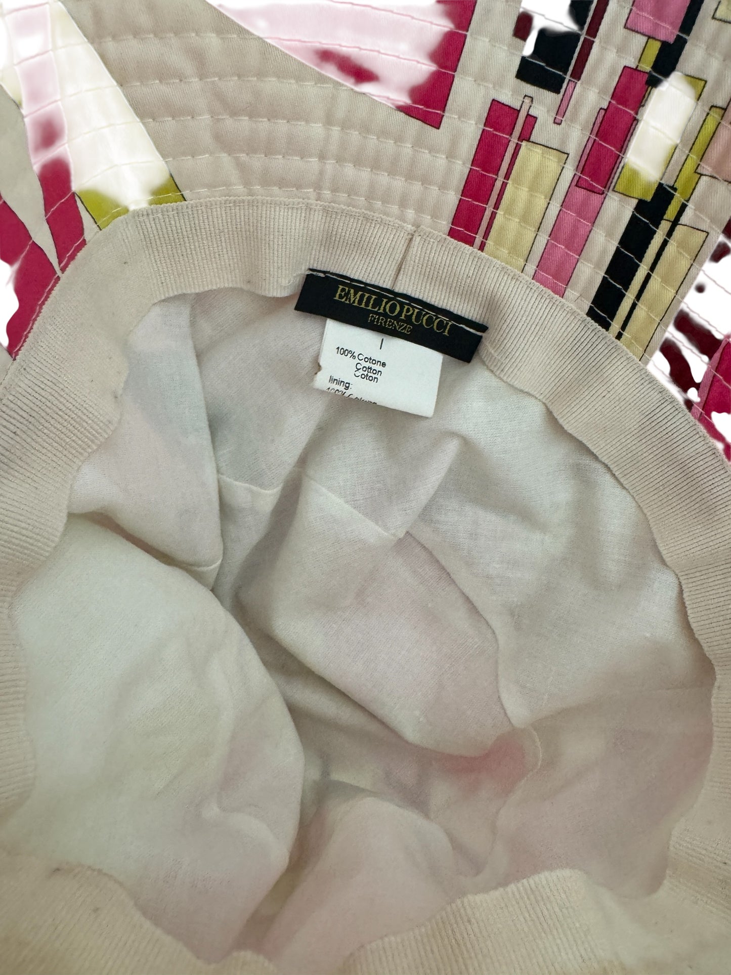 PUCCI BUCKET HAT