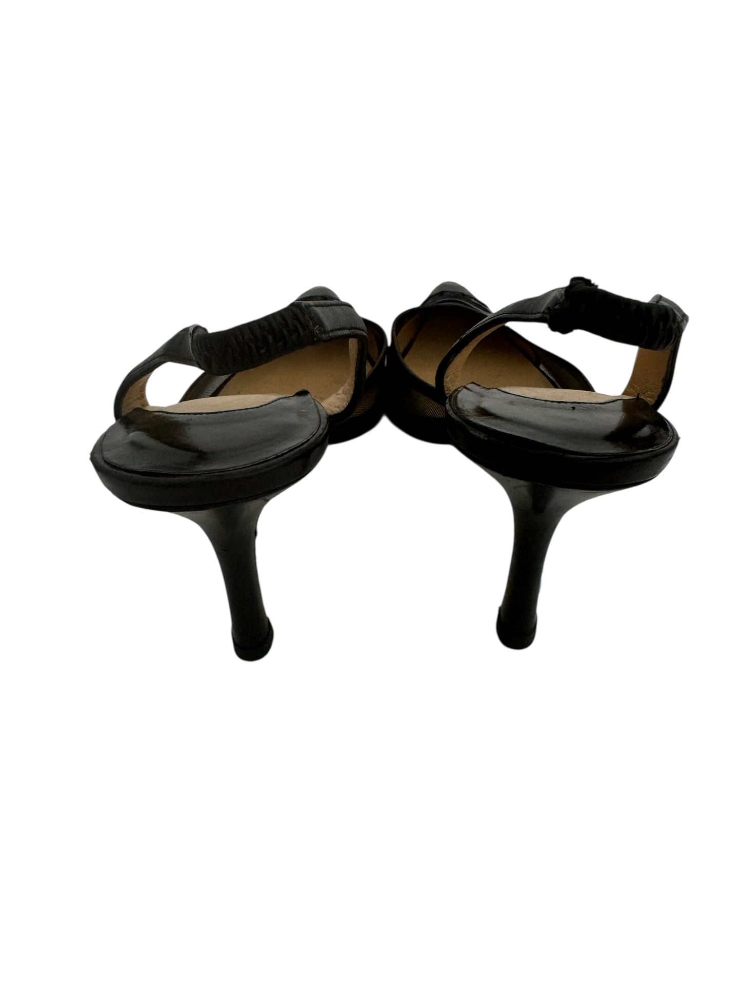 CHANEL MESH SLINGBACKS IT 36