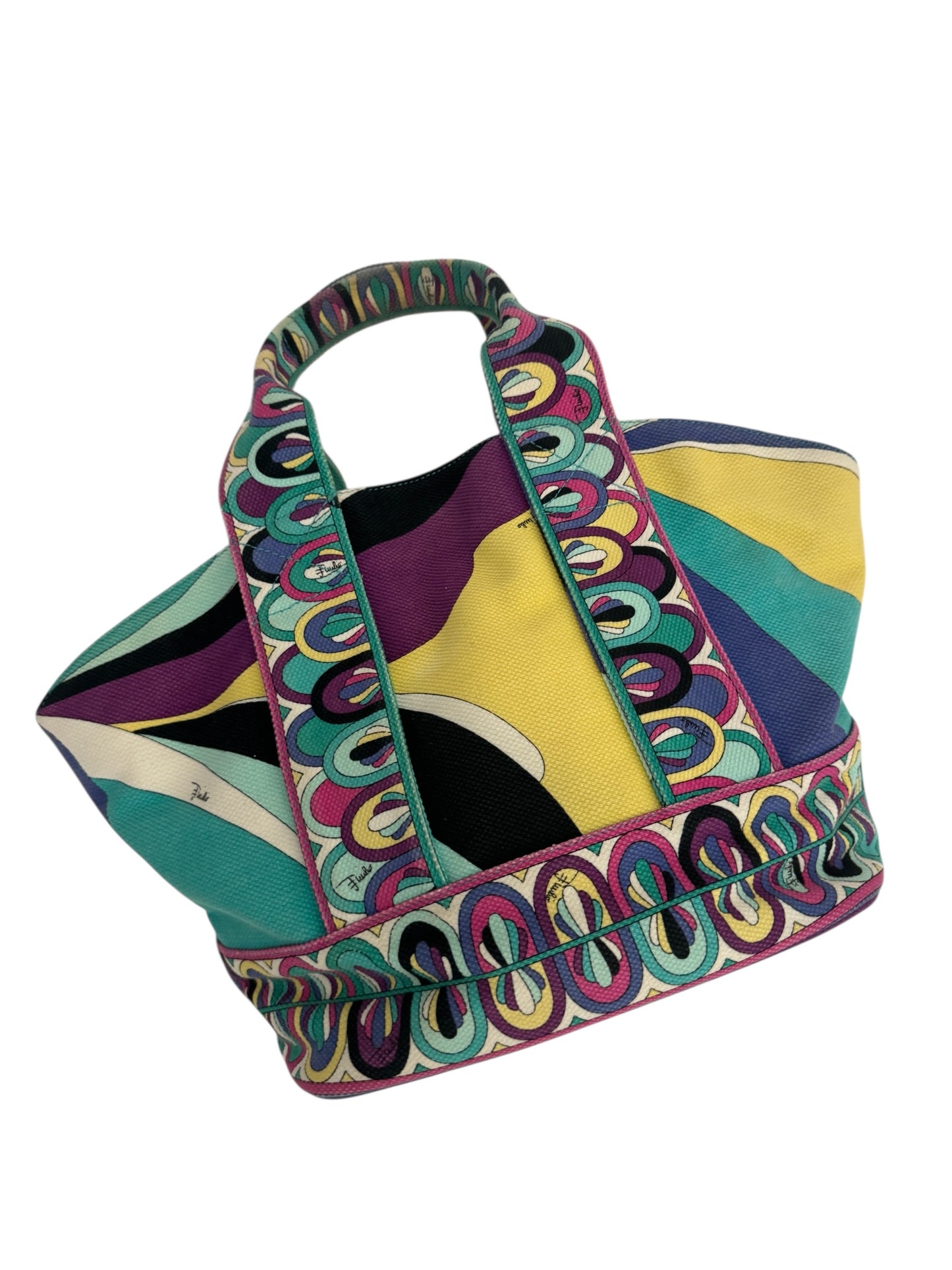 EMILIO PUCCI TOTE