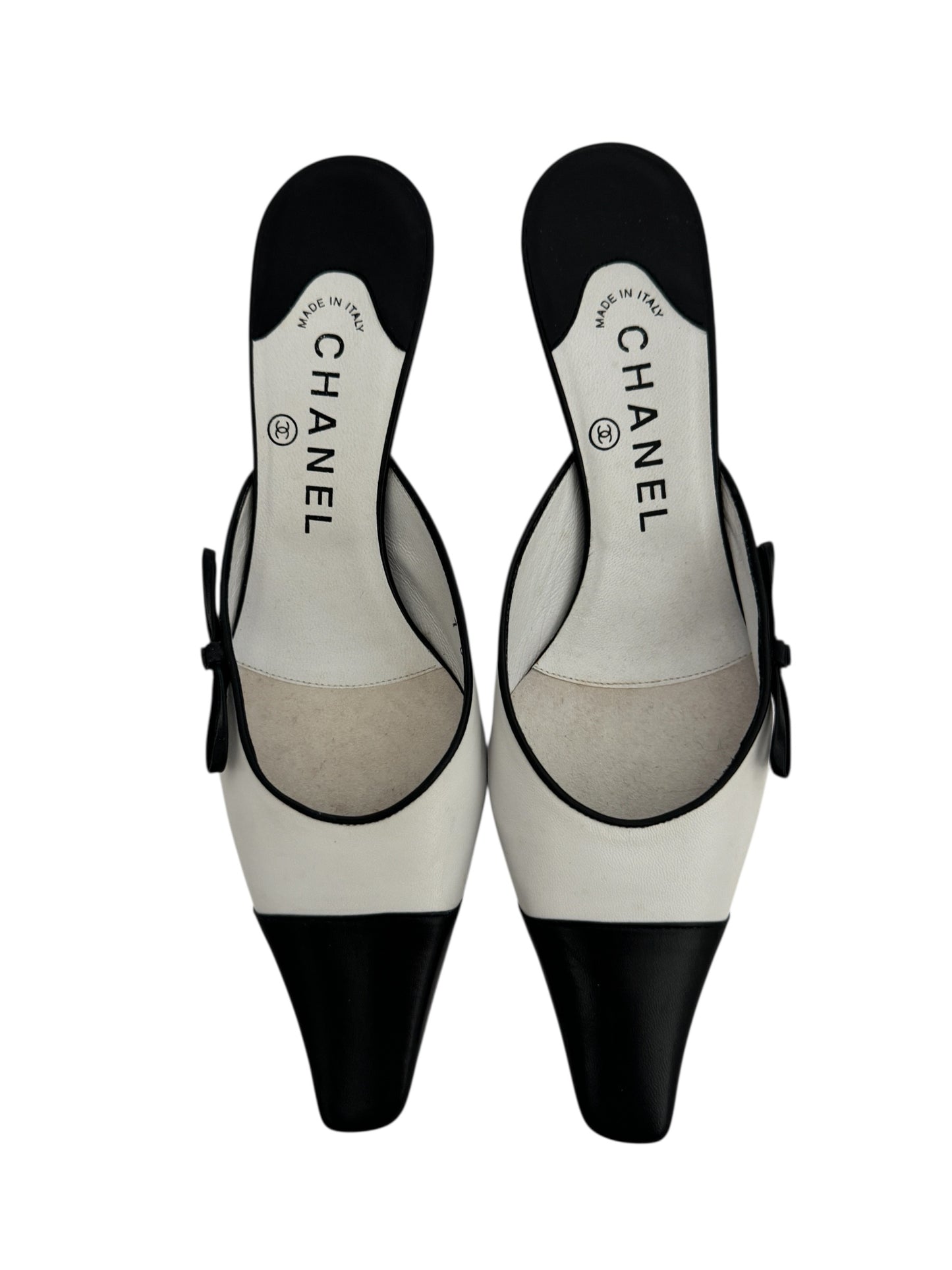 CHANEL MULES IT 37