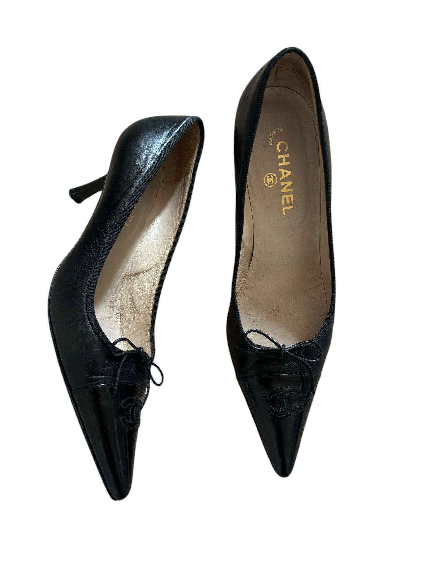 CHANEL PUMPS IT 40.5