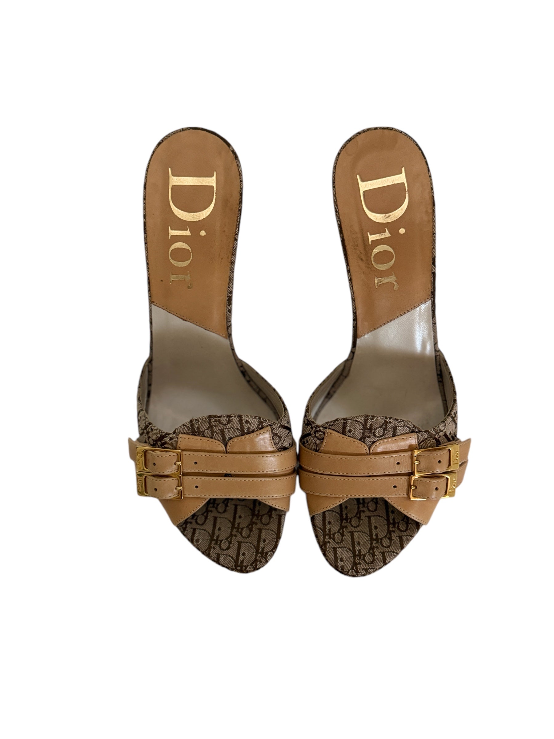 CHRISTIAN DIOR DIORISSIMO PLATFORM HEELS IT 36.5 A Lucky Girl