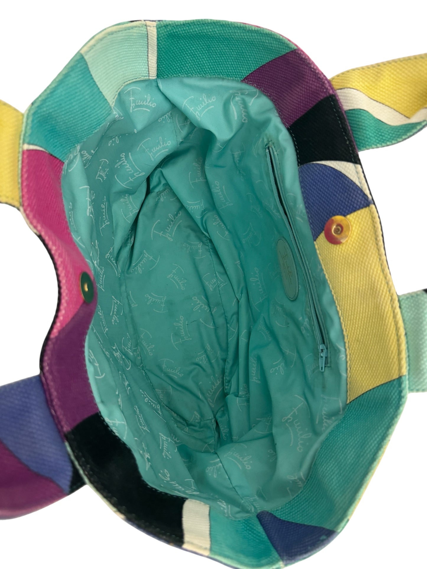 EMILIO PUCCI TOTE
