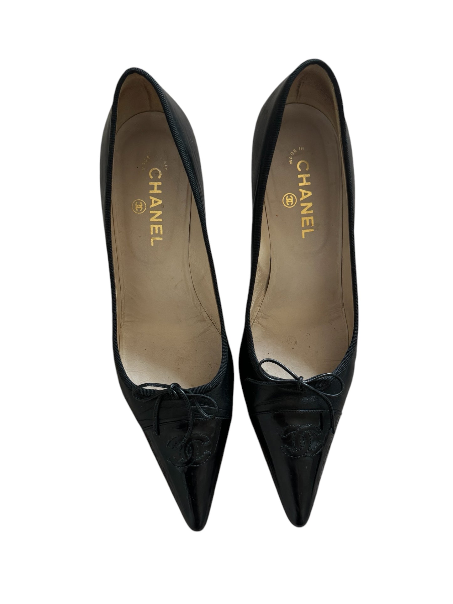 CHANEL PUMPS IT 40.5