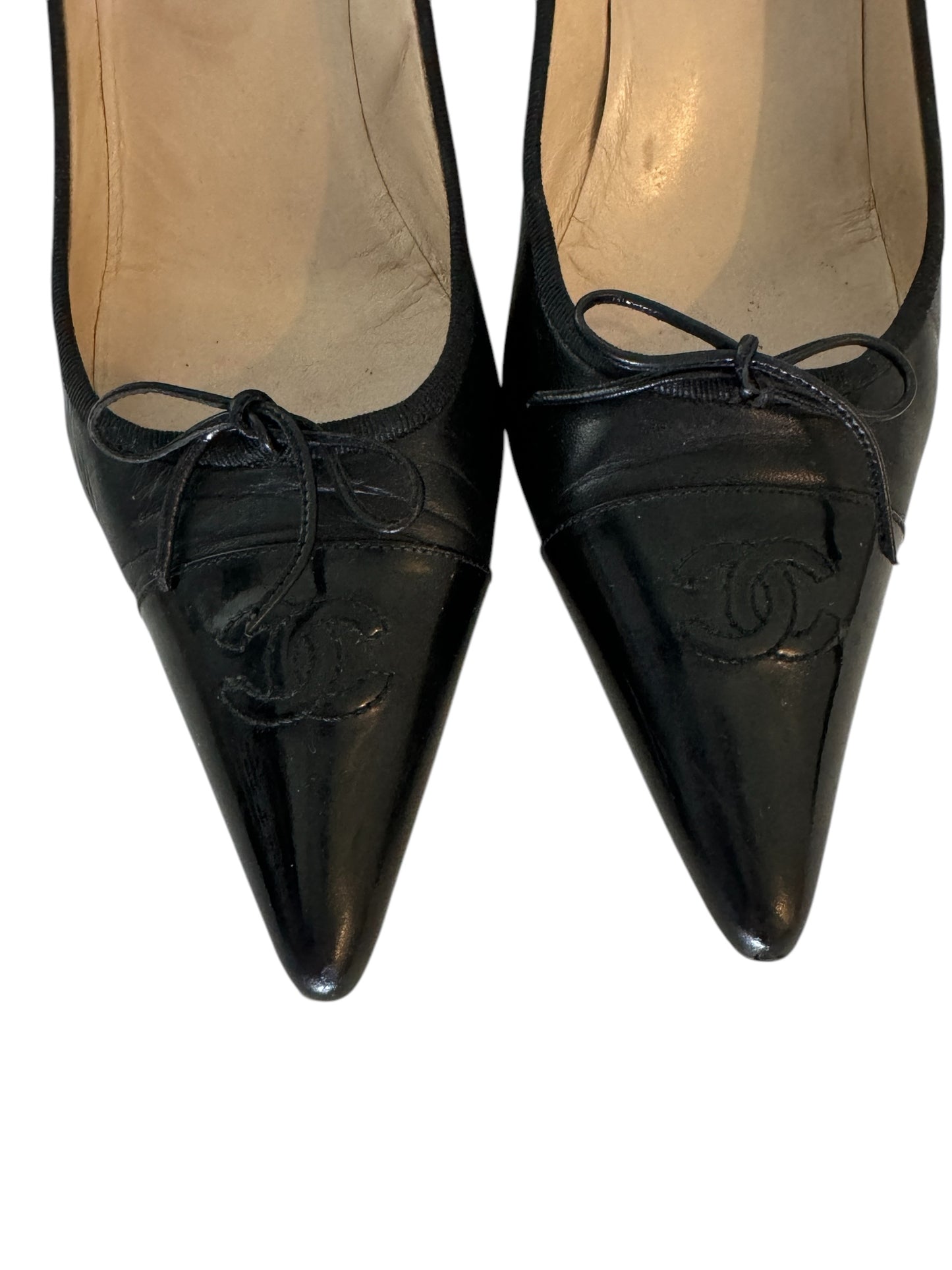 CHANEL PUMPS IT 40.5