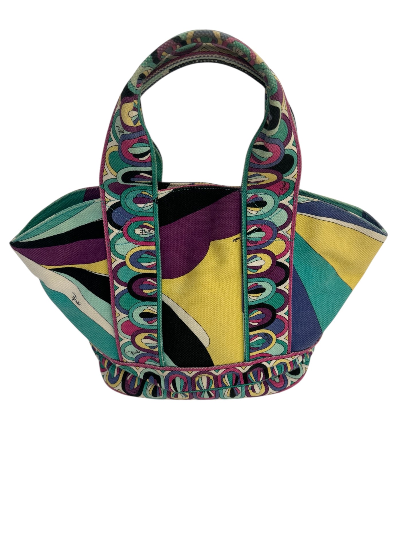 EMILIO PUCCI TOTE