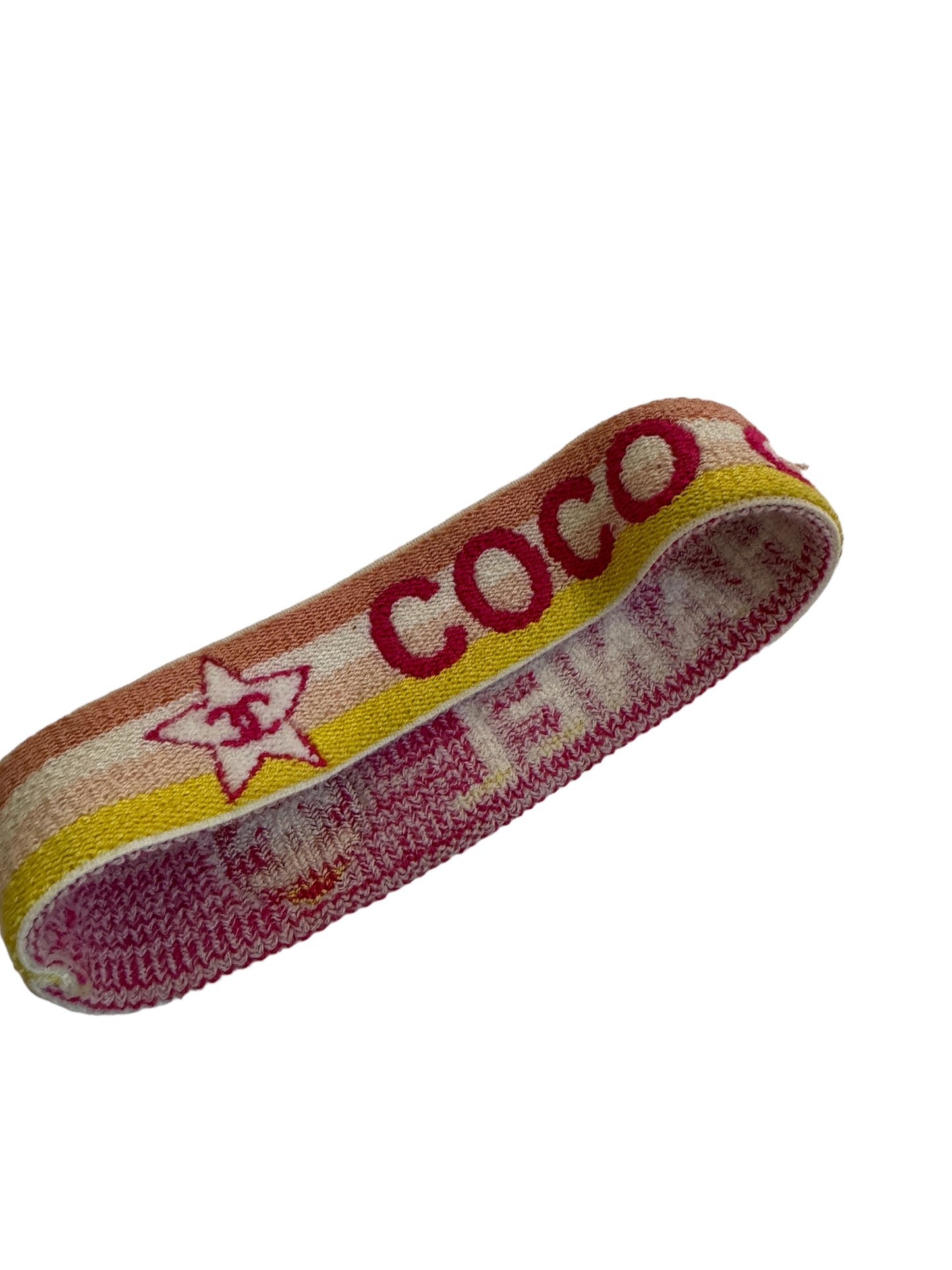 CHANEL SWEATBAND