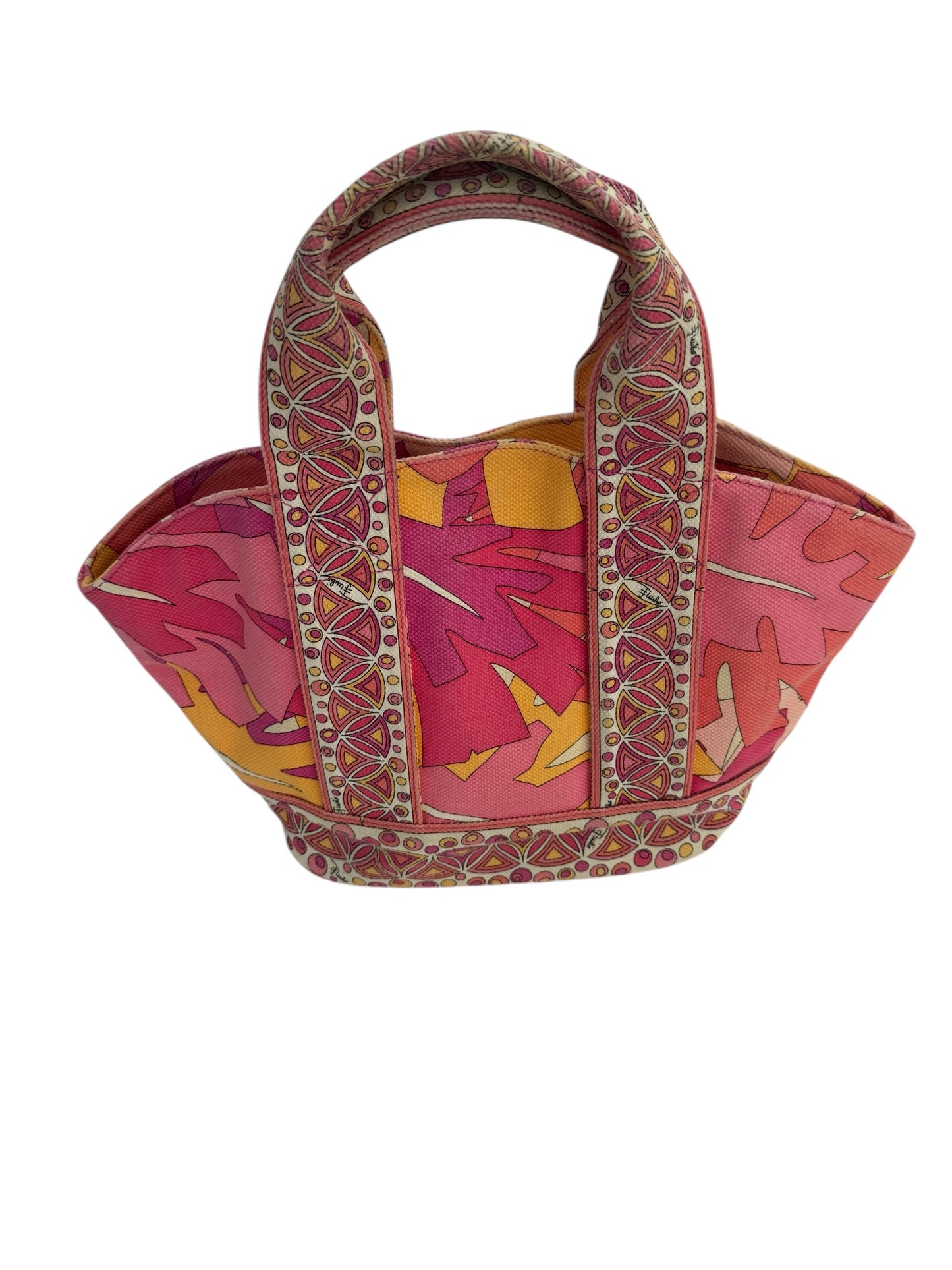 EMILIO PUCCI TOTE