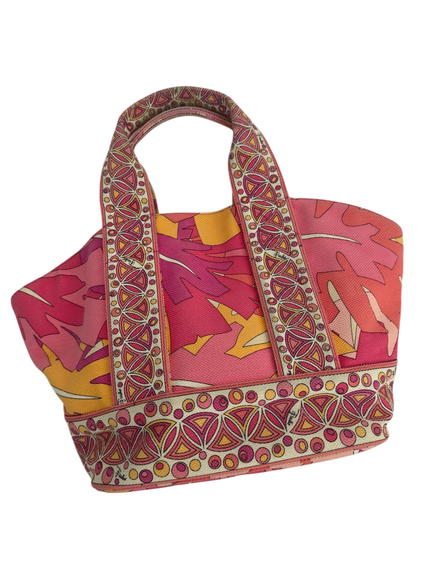 EMILIO PUCCI TOTE