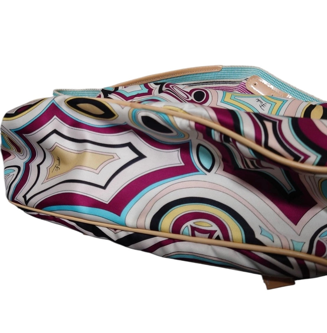 PUCCI DOUBLE POCKET SHOULDER BAG