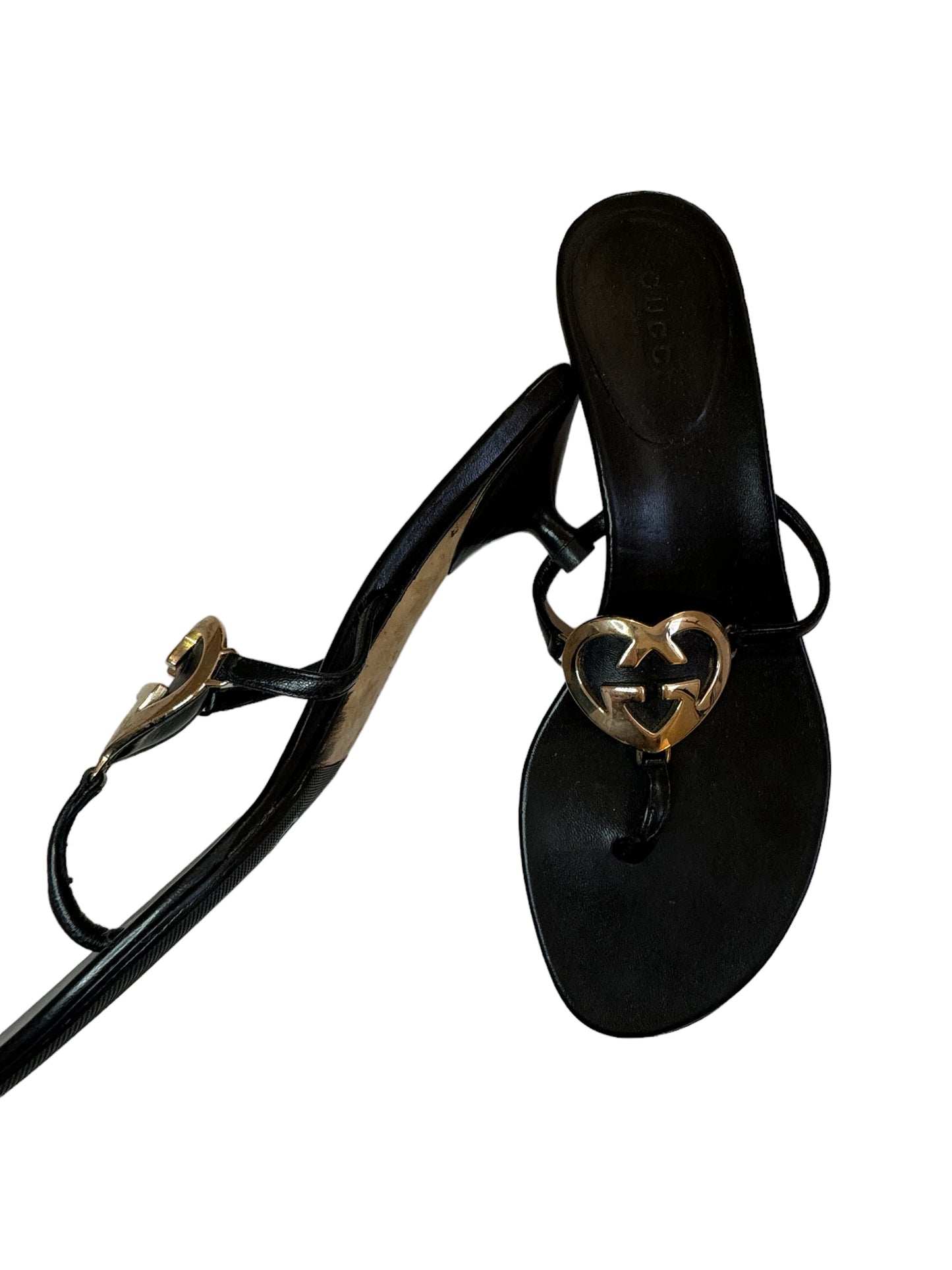 GUCCI HEART HEELS IT 36.5