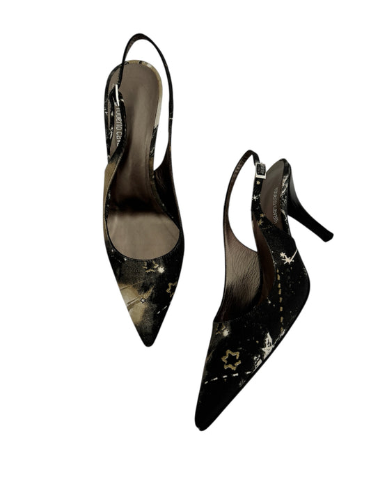 ROBERTO CAVALLI CONSTELLATION HEELS IT 37
