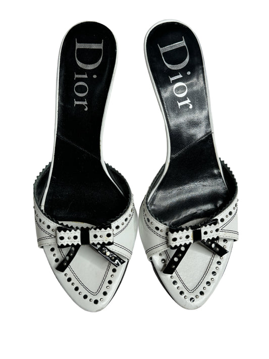 CHRISTIAN DIOR SLIDES IT 37