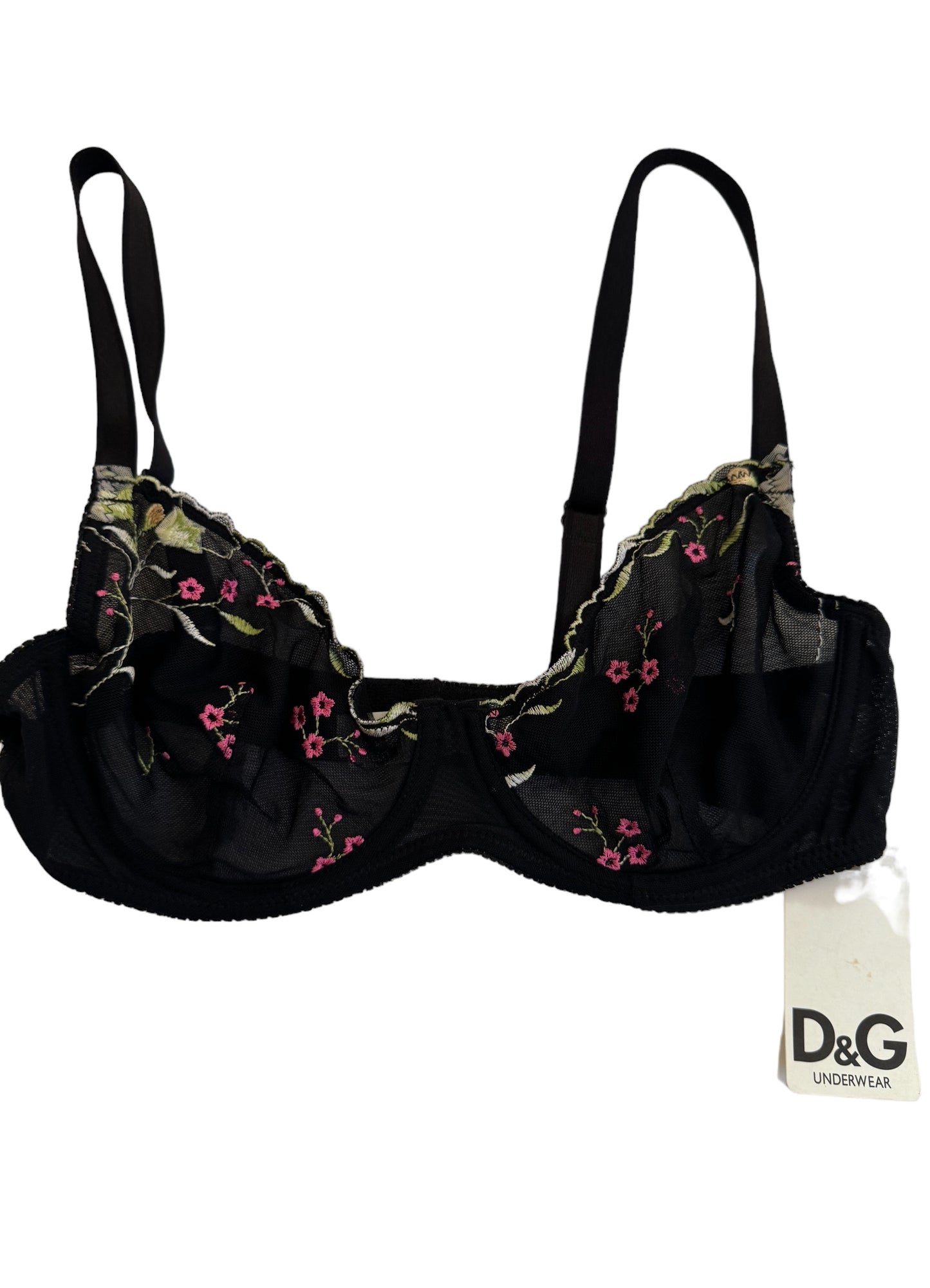 Dolce Gabbana Floral Bra