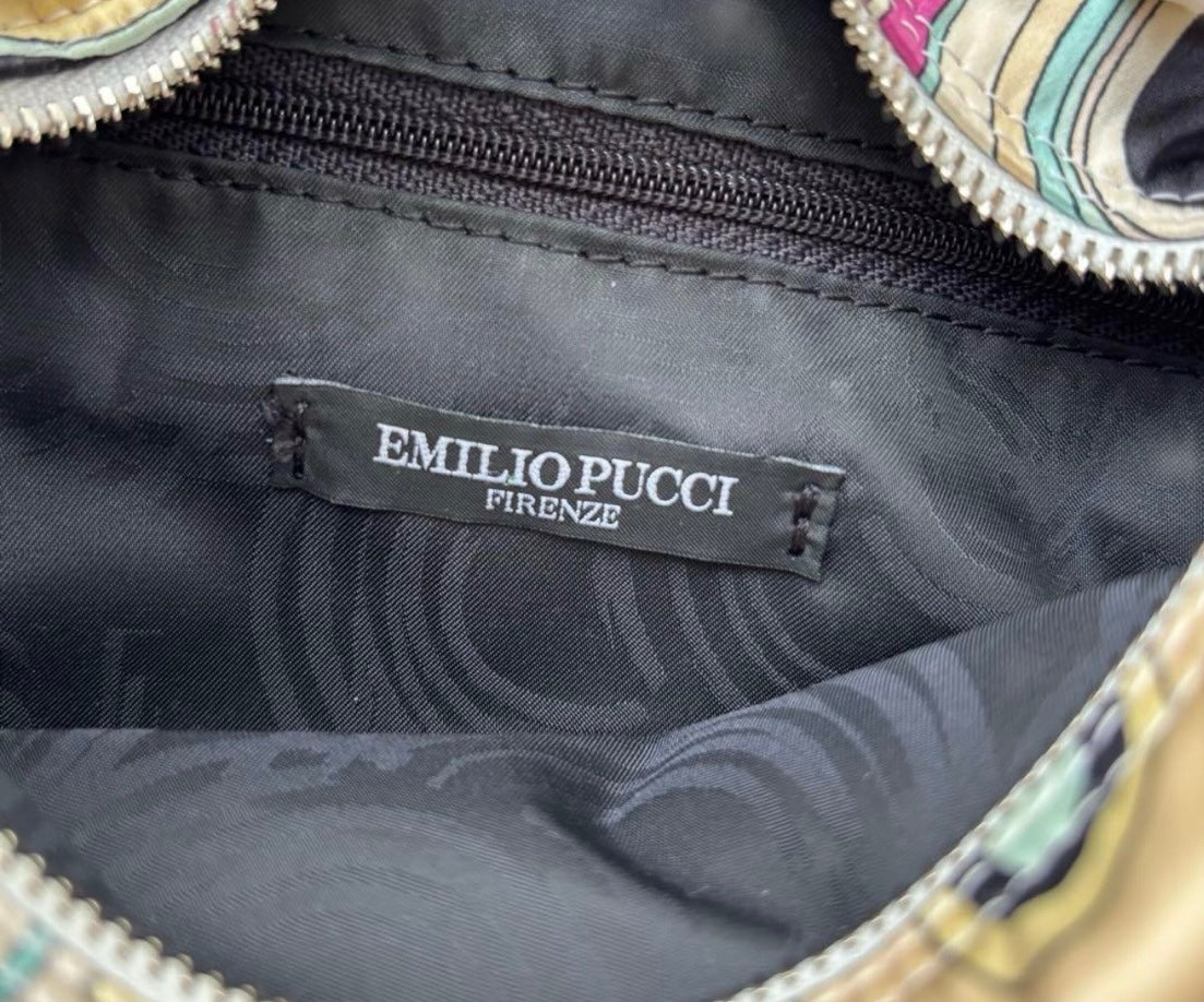 PUCCI PRINT MINI BAG