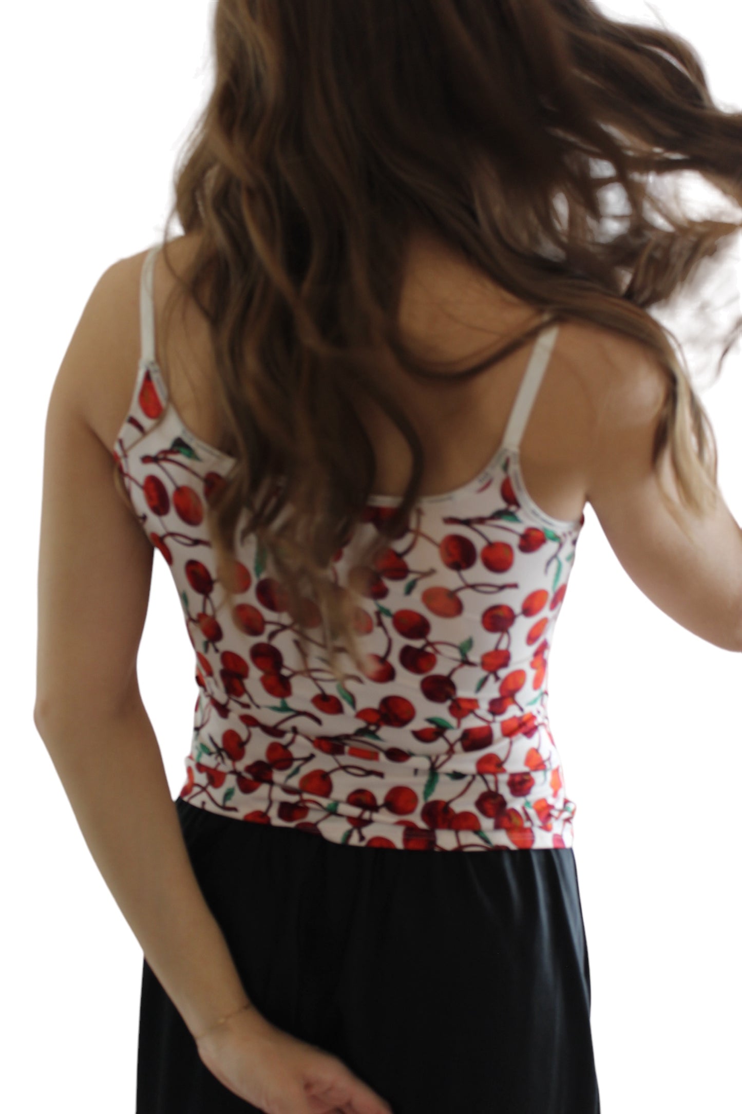 Dolce Gabbana Cherry Print Top