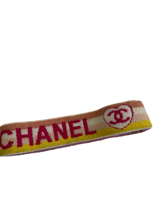 CHANEL SWEATBAND