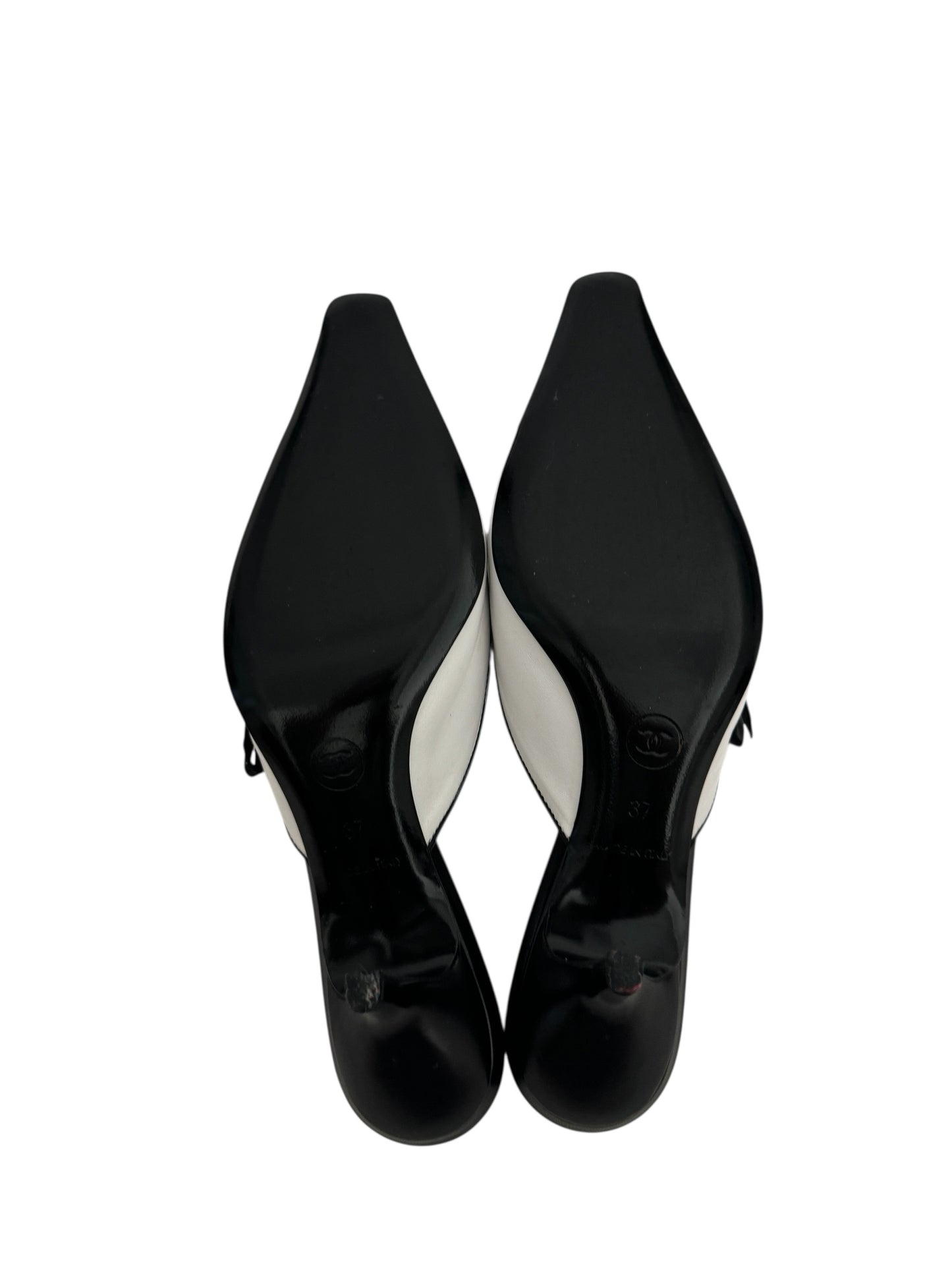CHANEL MULES IT 37