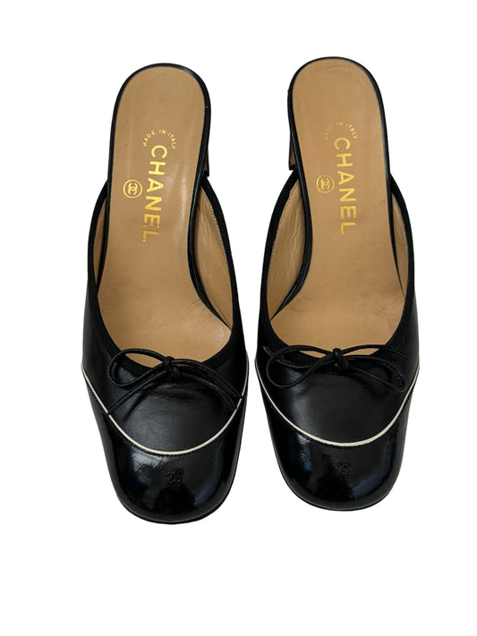 CHANEL BALLET MULES IT 37.5