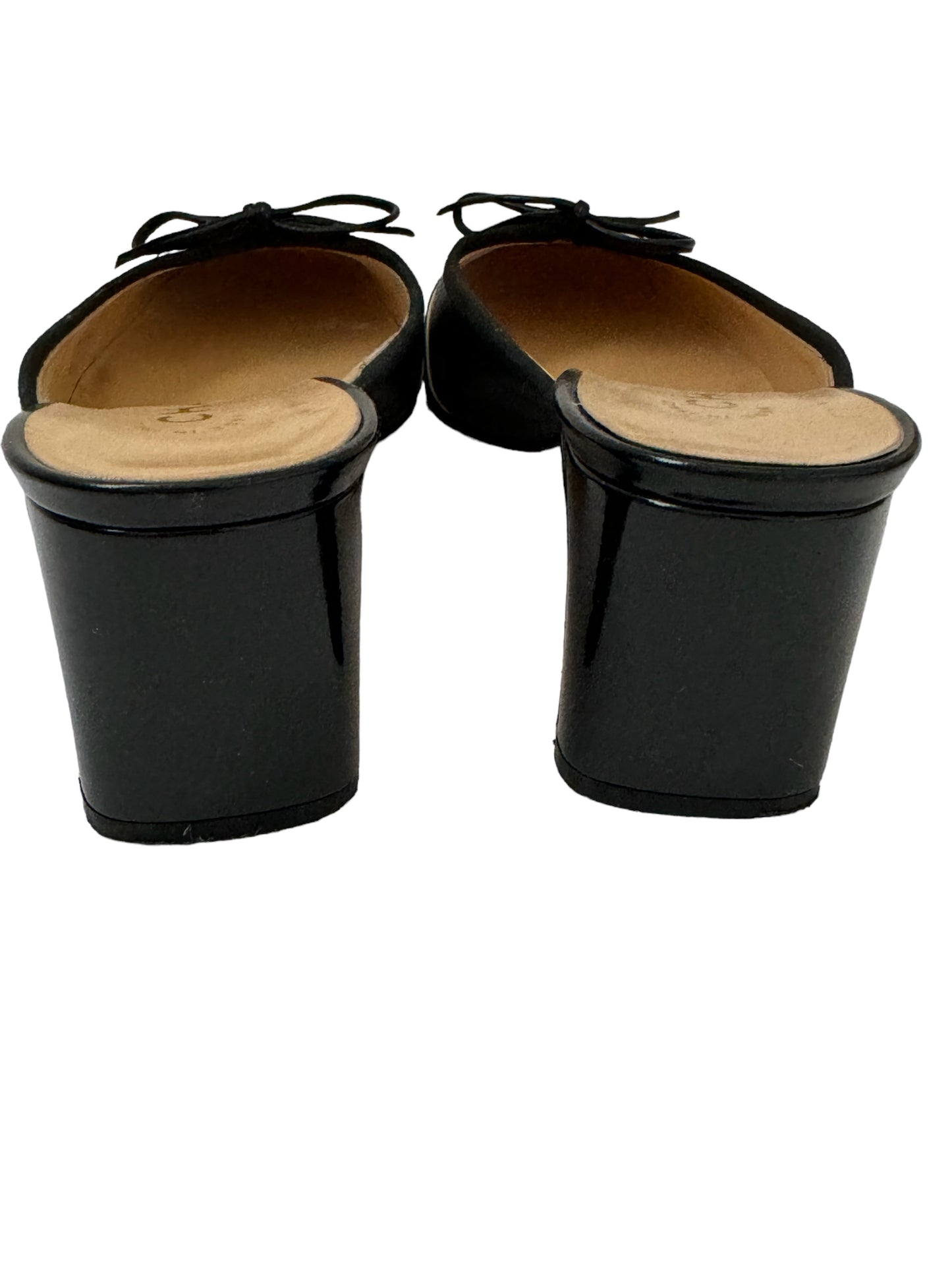 CHANEL BALLET MULES IT 37.5