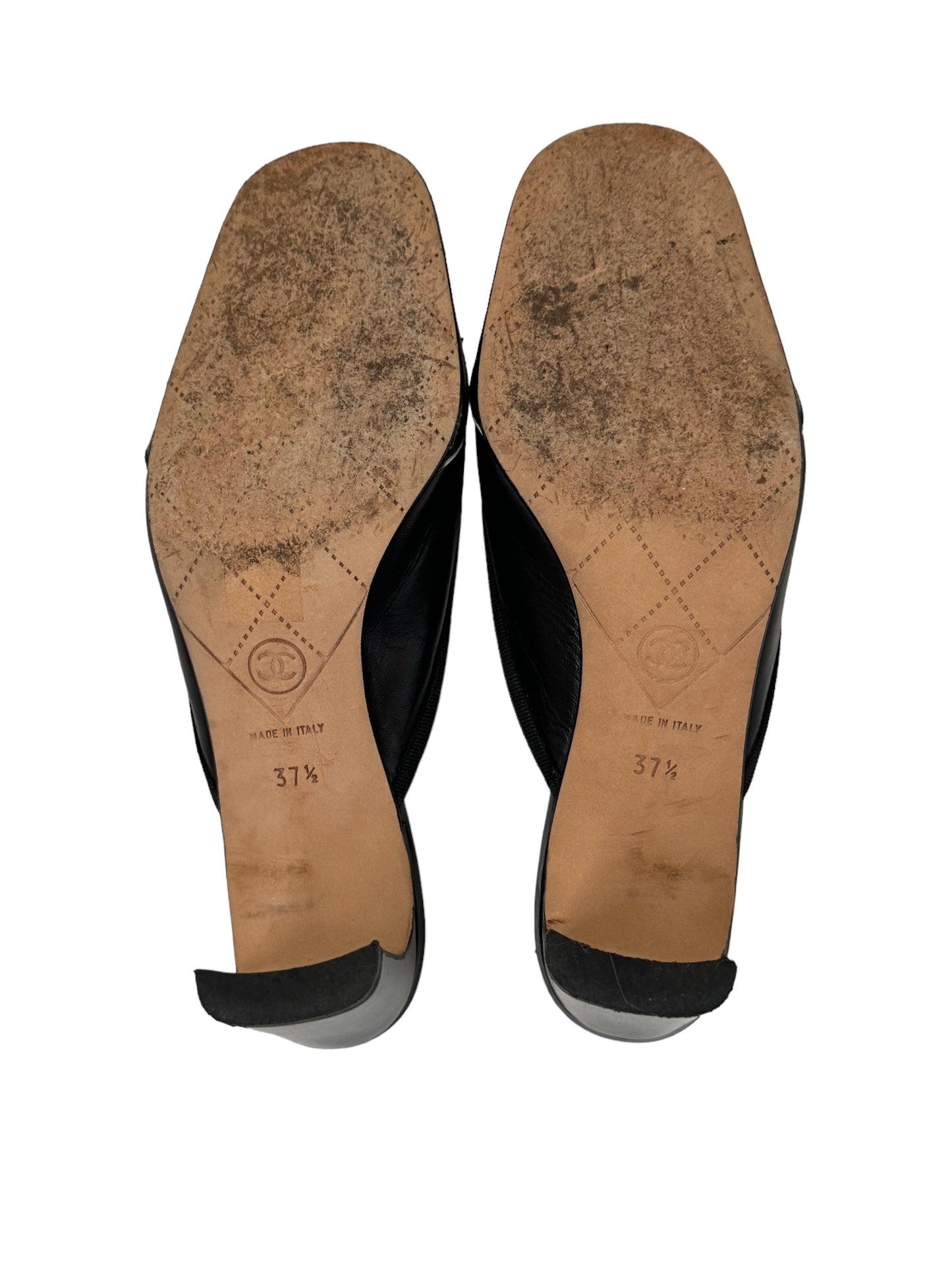 CHANEL BALLET MULES IT 37.5