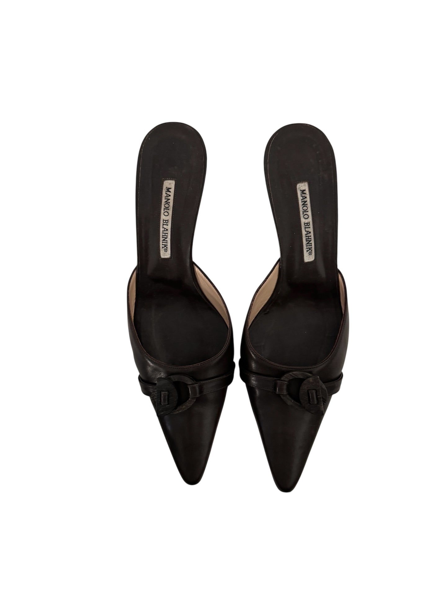 MANOLO BLAHNIK MULE IT 42
