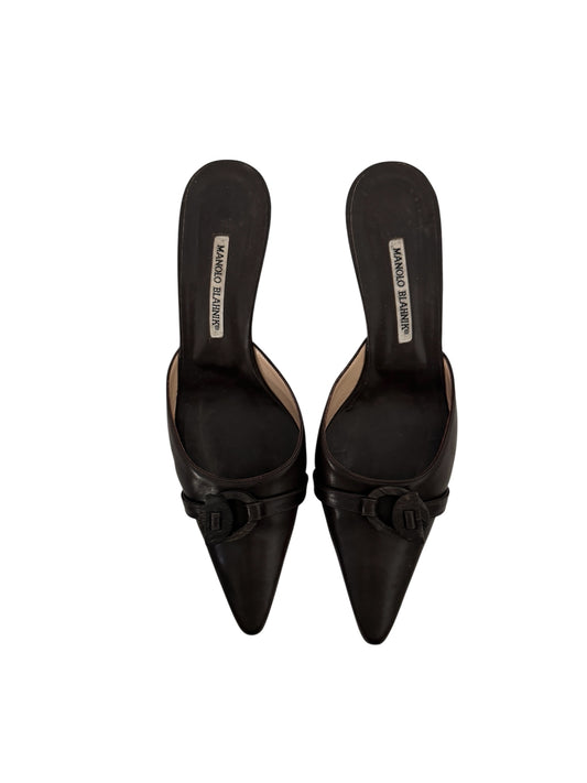 MANOLO BLAHNIK MULE IT 42