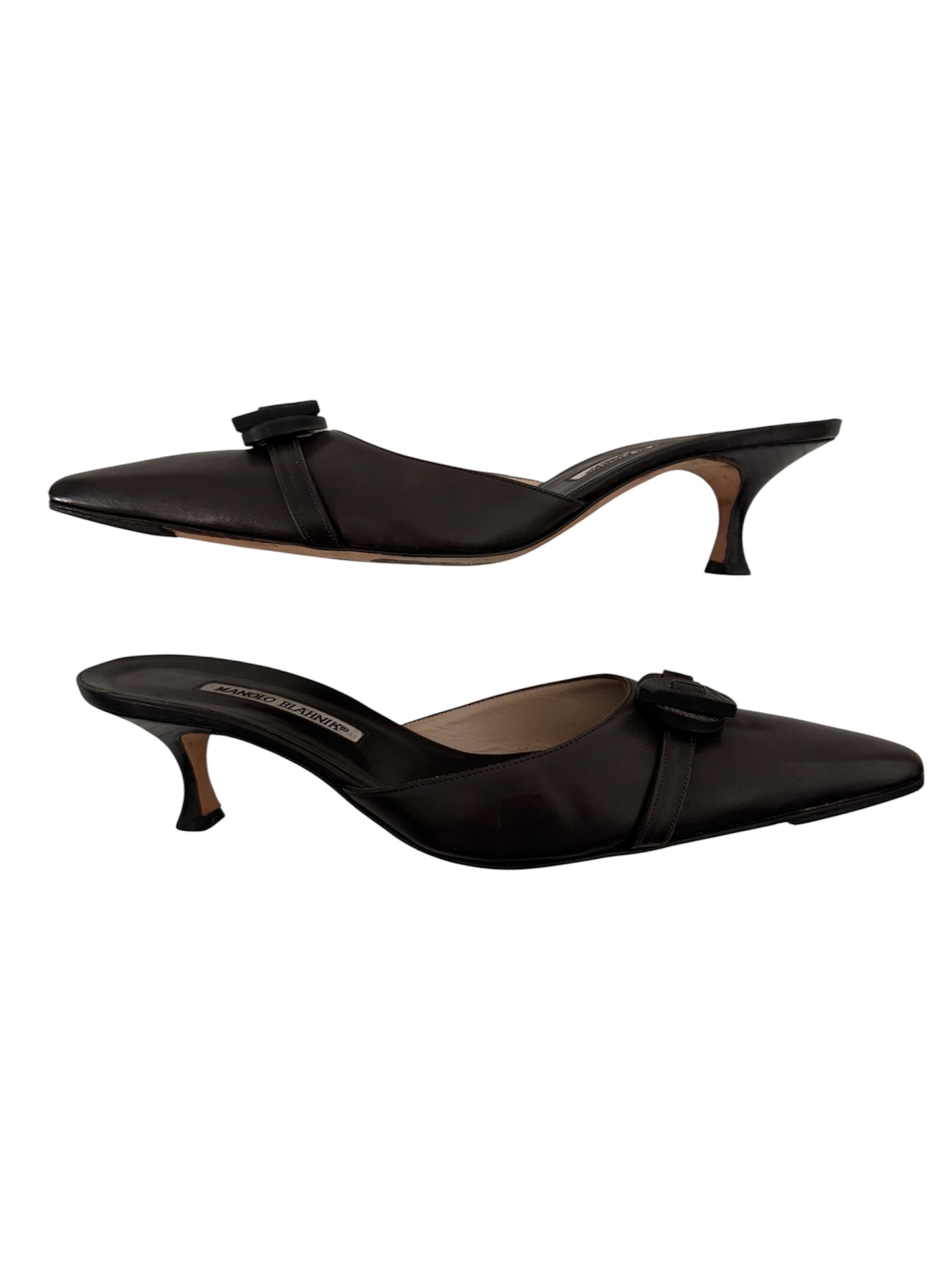 MANOLO BLAHNIK MULE IT 42