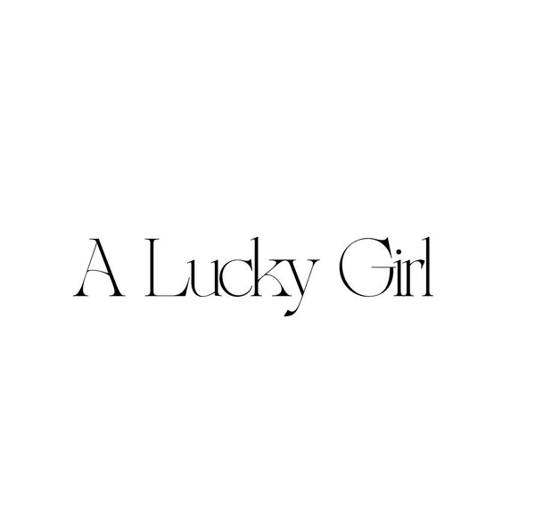 A Lucky Girl 