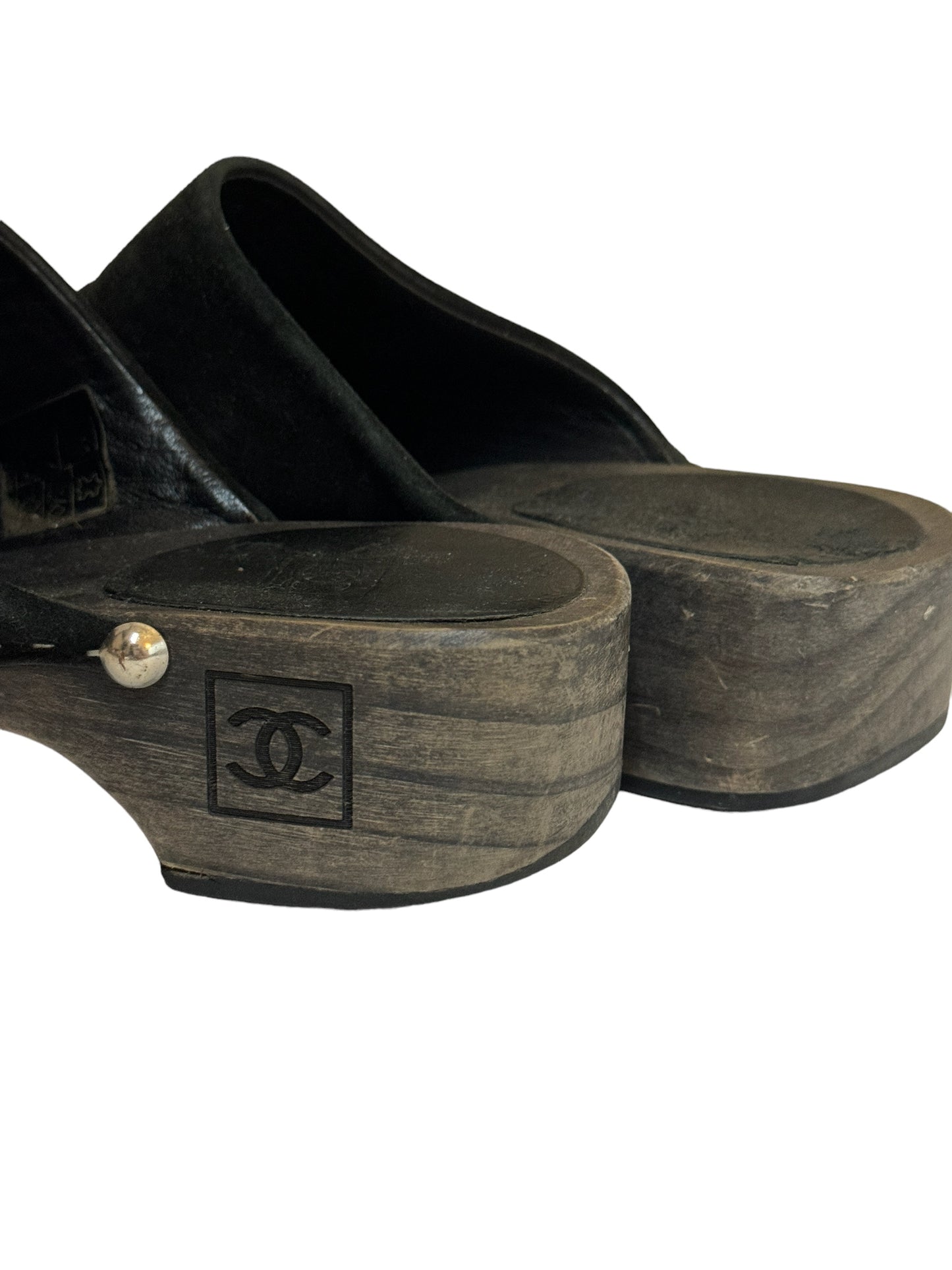 CHANEL CLOGS IT 36