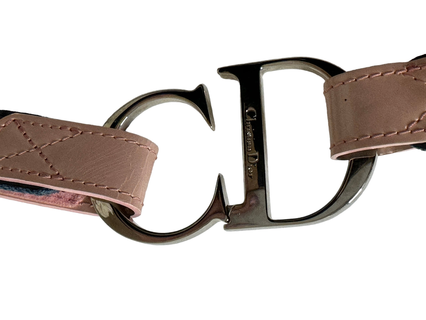 CHRISTIAN DIOR DENIM BELT