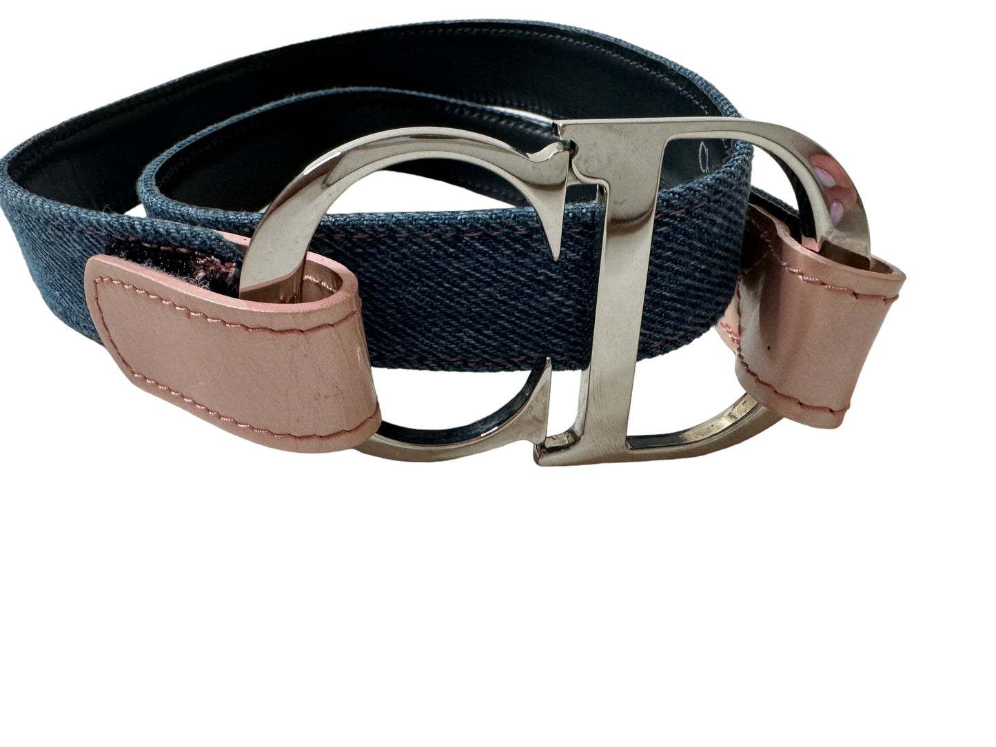 CHRISTIAN DIOR DENIM BELT