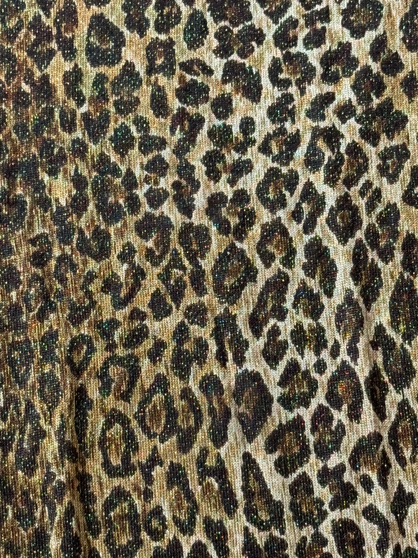 DOLCE GABBANA LEOPARD DRESS